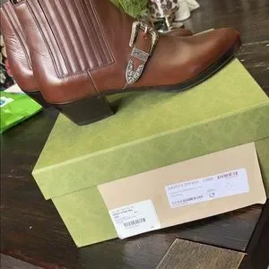 Shoes | Gucci Buckle Quebec Calf | Poshmark display picture 2